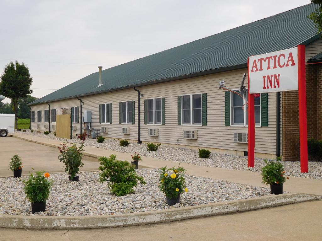 Attica Inn Εξωτερικό φωτογραφία